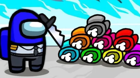 Como mover cuerpos en Among Us como impostor