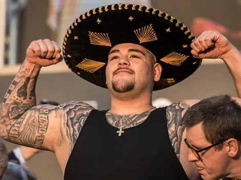 Se le escapó Tyson Fury y ahora quiere a Andy Ruiz