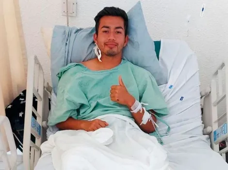 Futbolista mexicano pierde una pierna tras sufrir una descarga eléctrica