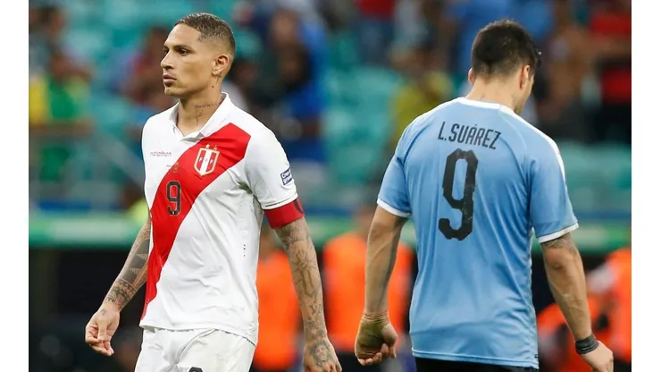 Paolo Guerrero es el único de otra nacionalidad en el once, los restos son argentinos y brasileños.
