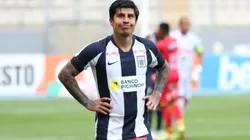 Patricio Rubio llegó a Alianza Lima la temporada 2020.