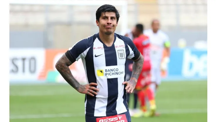 Patricio Rubio llegó a Alianza Lima la temporada 2020.