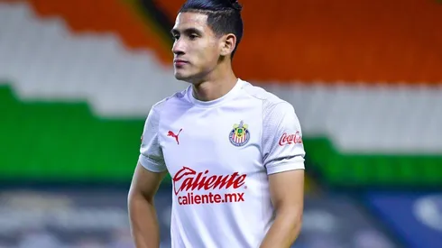 El Napoli de Italia está interesado en Uriel Antuna de Chivas.