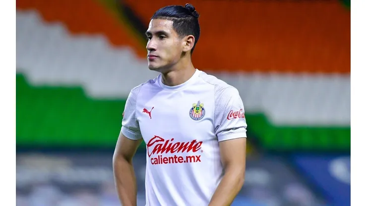 El Napoli de Italia está interesado en Uriel Antuna de Chivas.