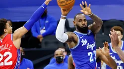 Los Angeles Lakers vs. Philadelphia 76ers