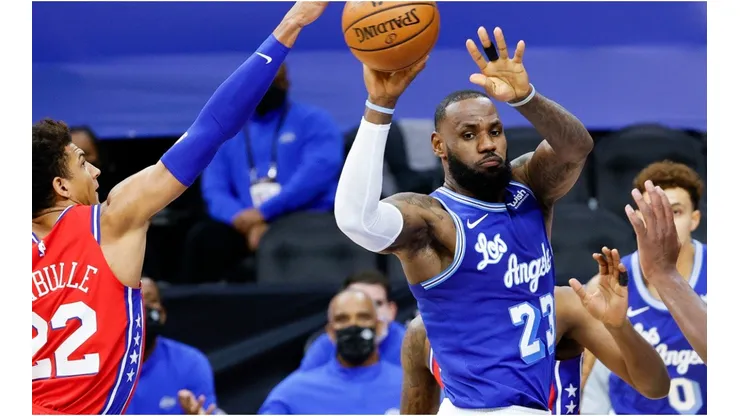 Los Angeles Lakers vs. Philadelphia 76ers
