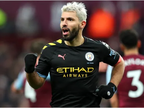 En la MLS advierten que Agüero puede llegar a Los Angeles FC