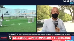 Dos más a la bolsa: Cortese nombró a los dos jugadores que River está siguiendo