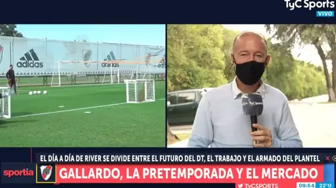 Dos más a la bolsa: Cortese nombró a los dos jugadores que River está siguiendo