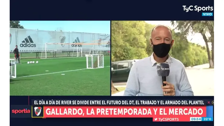 Dos más a la bolsa: Cortese nombró a los dos jugadores que River está siguiendo