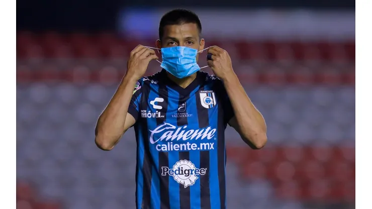 Ángel Sepúlveda pidió responsabilidad al marcar gol con Querétaro