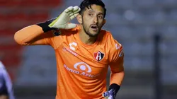 Camilo Vargas asume responsabilidad por el mal momento de Atlas.