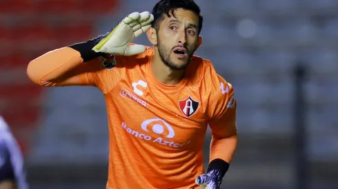 Camilo Vargas asume responsabilidad por el mal momento de Atlas.