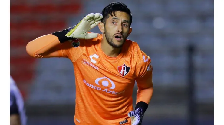 Camilo Vargas asume responsabilidad por el mal momento de Atlas.