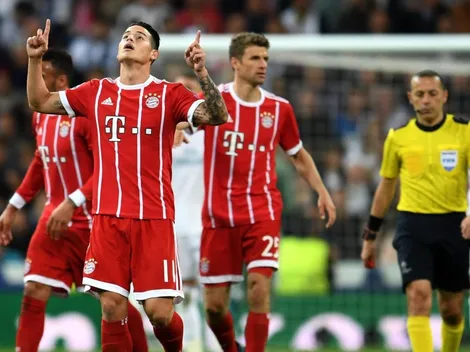 Video: los 5 goles más recordados de James Rodríguez con la derecha