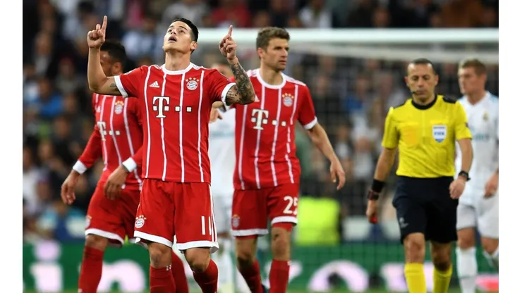 Video: los 5 goles más recordados de James Rodríguez con la derecha