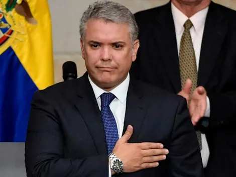 "Así lo querí": inesperado 'blooper' de Iván Duque en el funeral de Holmes Trujillo