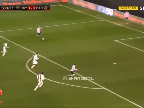 De Jong filtró y Griezmann le dio a Messi el gol más fácil de su vida