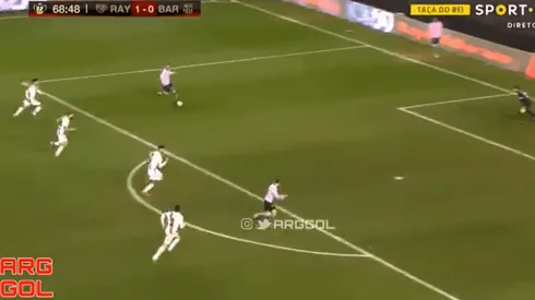 De Jong filtró y Griezmann le dio a Messi el gol más fácil de su vida