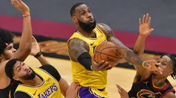 LeBron James vs. Cleveland Cavaliers