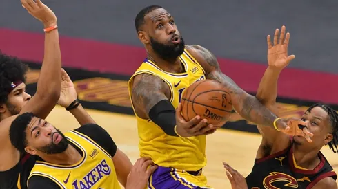 LeBron James vs. Cleveland Cavaliers