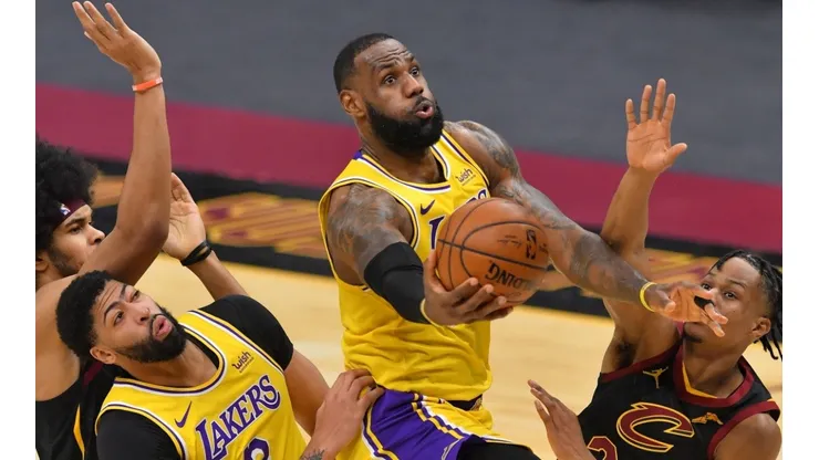 LeBron James vs. Cleveland Cavaliers