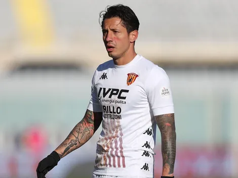 Gianluca Lapadula habló sobre su tatuaje que fue tendencia en redes sociales
