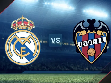Real Madrid vs. Levante: ¿cuándo, a qué hora y en qué canal ver EN DIRECTO el duelo por LaLiga?