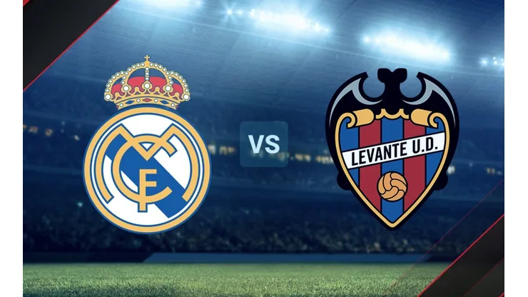 Real Madrid vs. Levante, LaLiga.