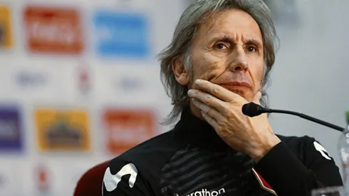 Ricardo Gareca es el entrenador de Perú desde el 2015.