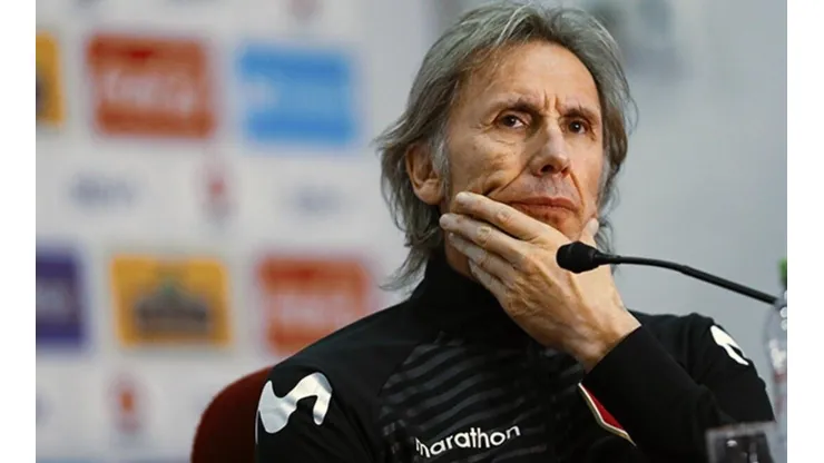 Ricardo Gareca es el entrenador de Perú desde el 2015.