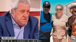 Ameal ni se mosqueó con la foto de Angelici y Tevez: "Me importa lo que haga dentro de la cancha"