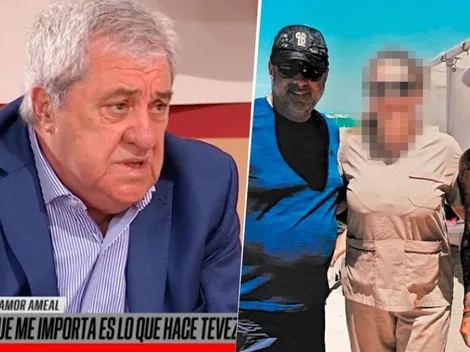 Ameal ni se mosqueó con la foto de Angelici y Tevez: "Me importa lo que haga dentro de la cancha"