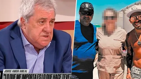 Ameal ni se mosqueó con la foto de Angelici y Tevez: "Me importa lo que haga dentro de la cancha"