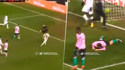 Messi casi hace uno de los mejores goles de su carrera: falló en lo más fácil