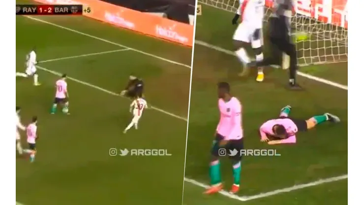 Messi casi hace uno de los mejores goles de su carrera: falló en lo más fácil