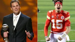 Tom Brady a los 25 años / Patrick Mahomes a los 25 años