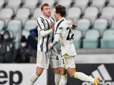 Juventus puso a los suplentes y aún así se metió en semifinales de la Coppa Italia