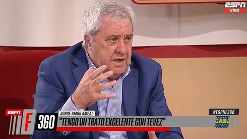 Ameal apuntó con de todo: "Sentí que quisieron perjudicar a Boca"