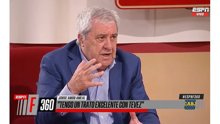 Ameal apuntó con de todo: "Sentí que quisieron perjudicar a Boca"