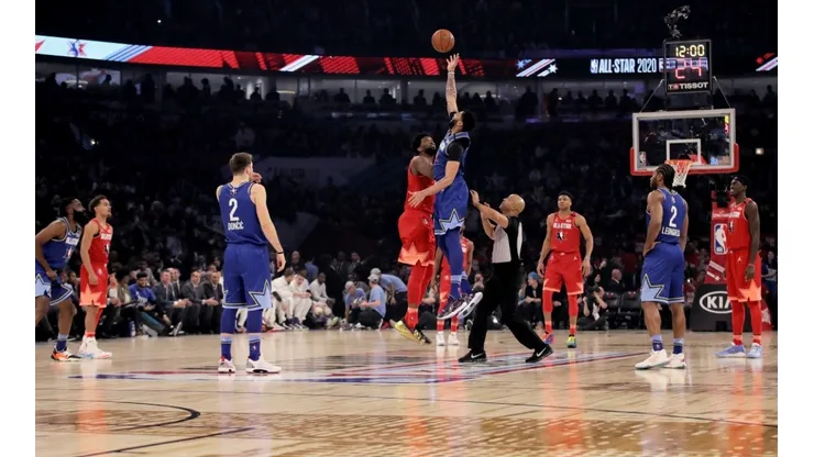 Así comenzó el Juego de las Estrellas NBA del 2020