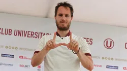 Hernán Novick llega para la presente temporada a la U.