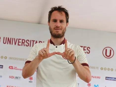 Número pesado: se conoció la dorsal de Hernán Novick en Universitario