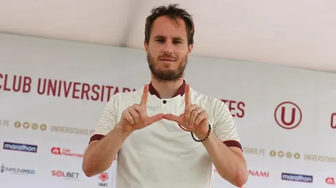 Hernán Novick llega para la presente temporada a la U.