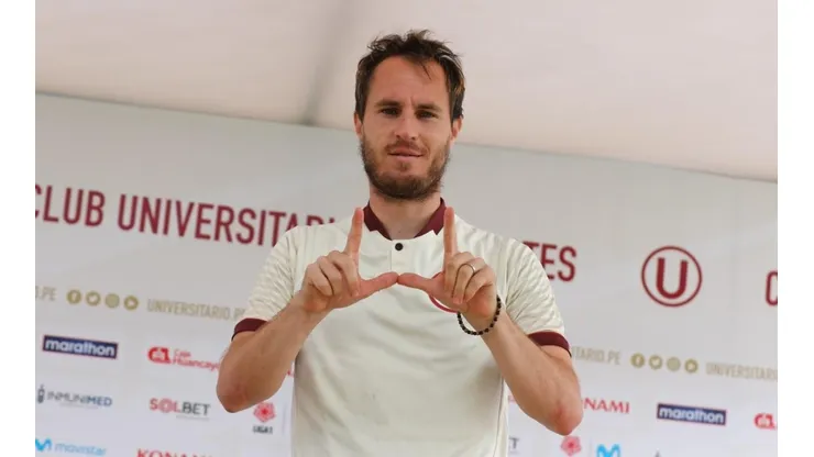 Hernán Novick llega para la presente temporada a la U.