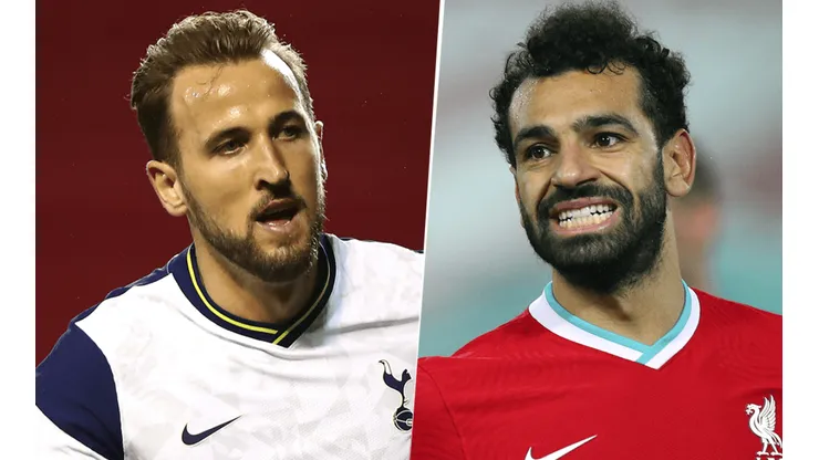 Tottenham vs. Liverpool por la Premier League (Foto: Getty Images)