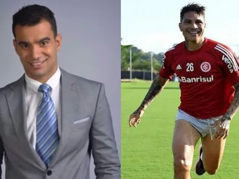 No le gusta: Maxi Mendaña sacó a Paolo Guerrero del once ideal de la década