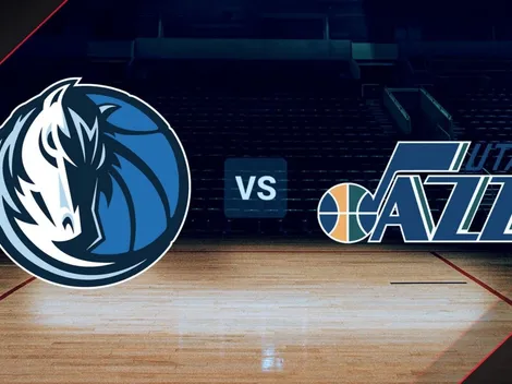 Cómo ver Dallas Mavericks vs. Utah Jazz EN VIVO por la NBA: hora, canal de TV y streaming
