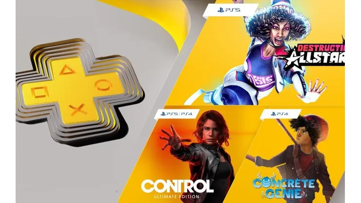 Estos son los juegos gratis de PS Plus de febrero para PS4 y PS5