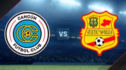 Cancún vs Atlético Morelia por la Liga de Expansión MX